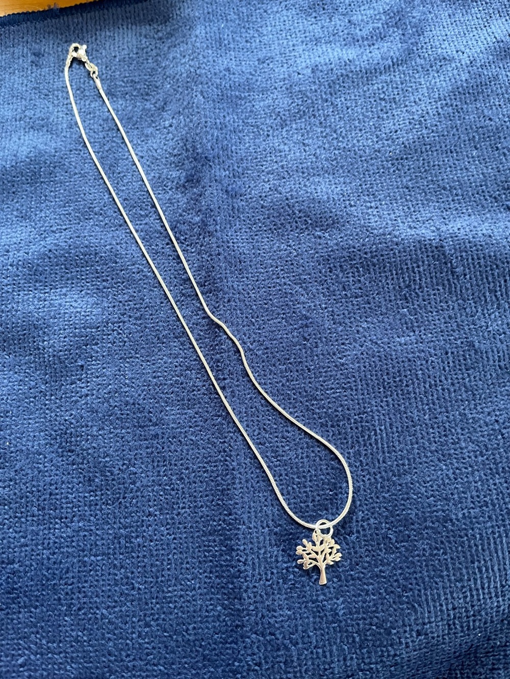 Sterling Silver Tree of Life Necklace
